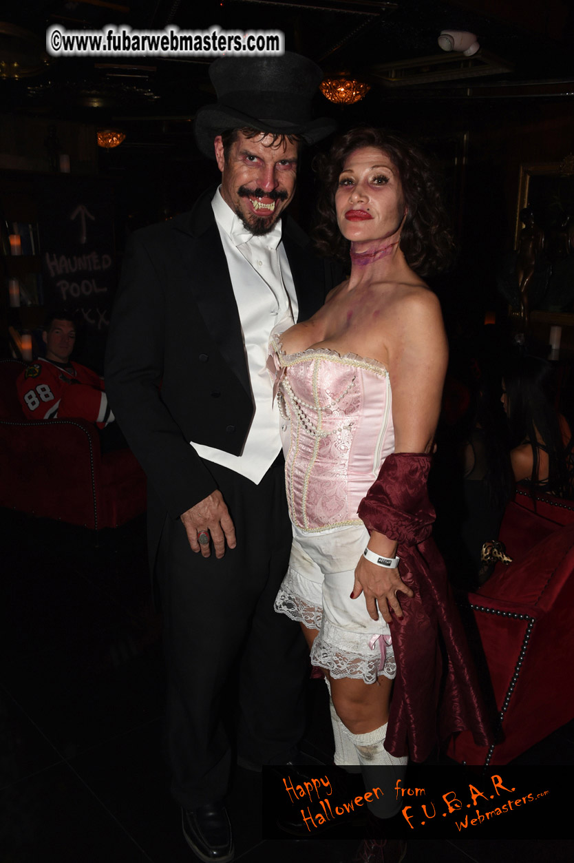 AVN Halloween Porn Star party  - part two