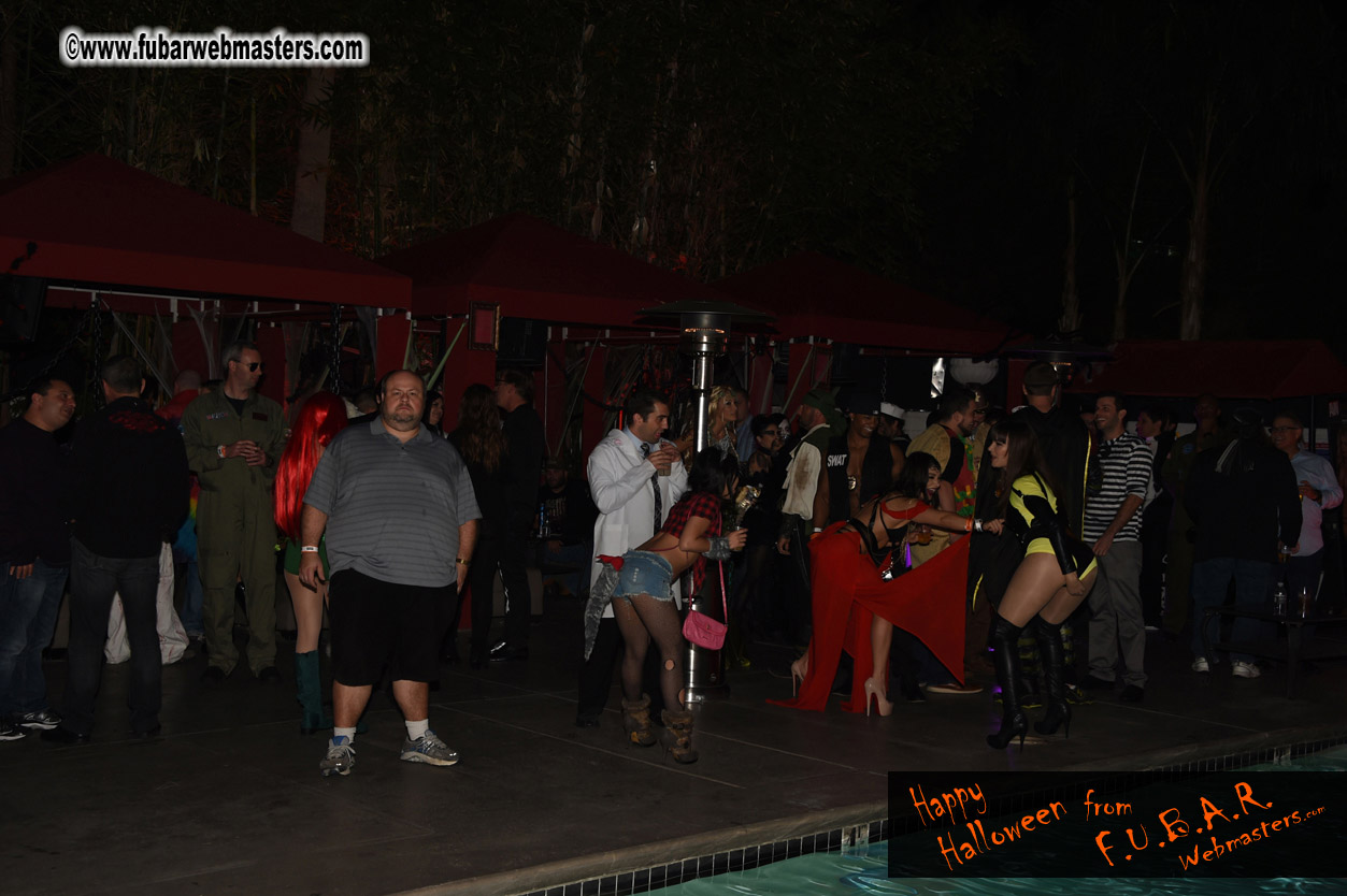 AVN Halloween Porn Star party  - part two