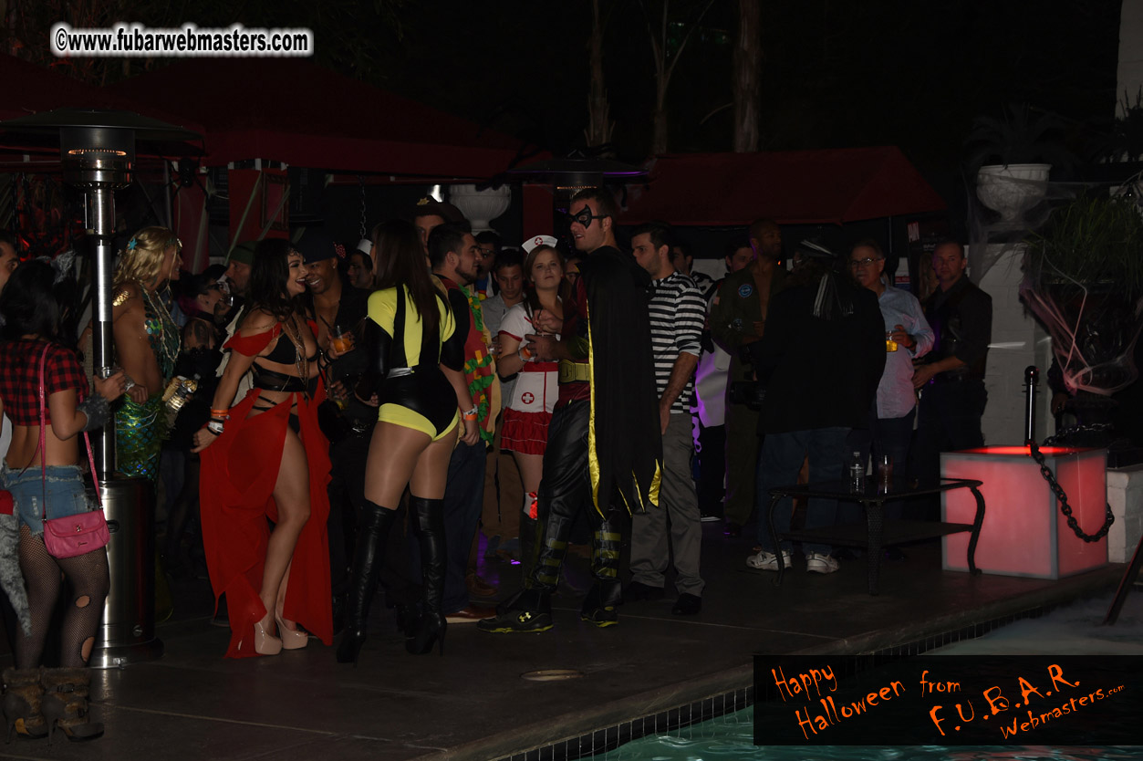 AVN Halloween Porn Star party  - part two