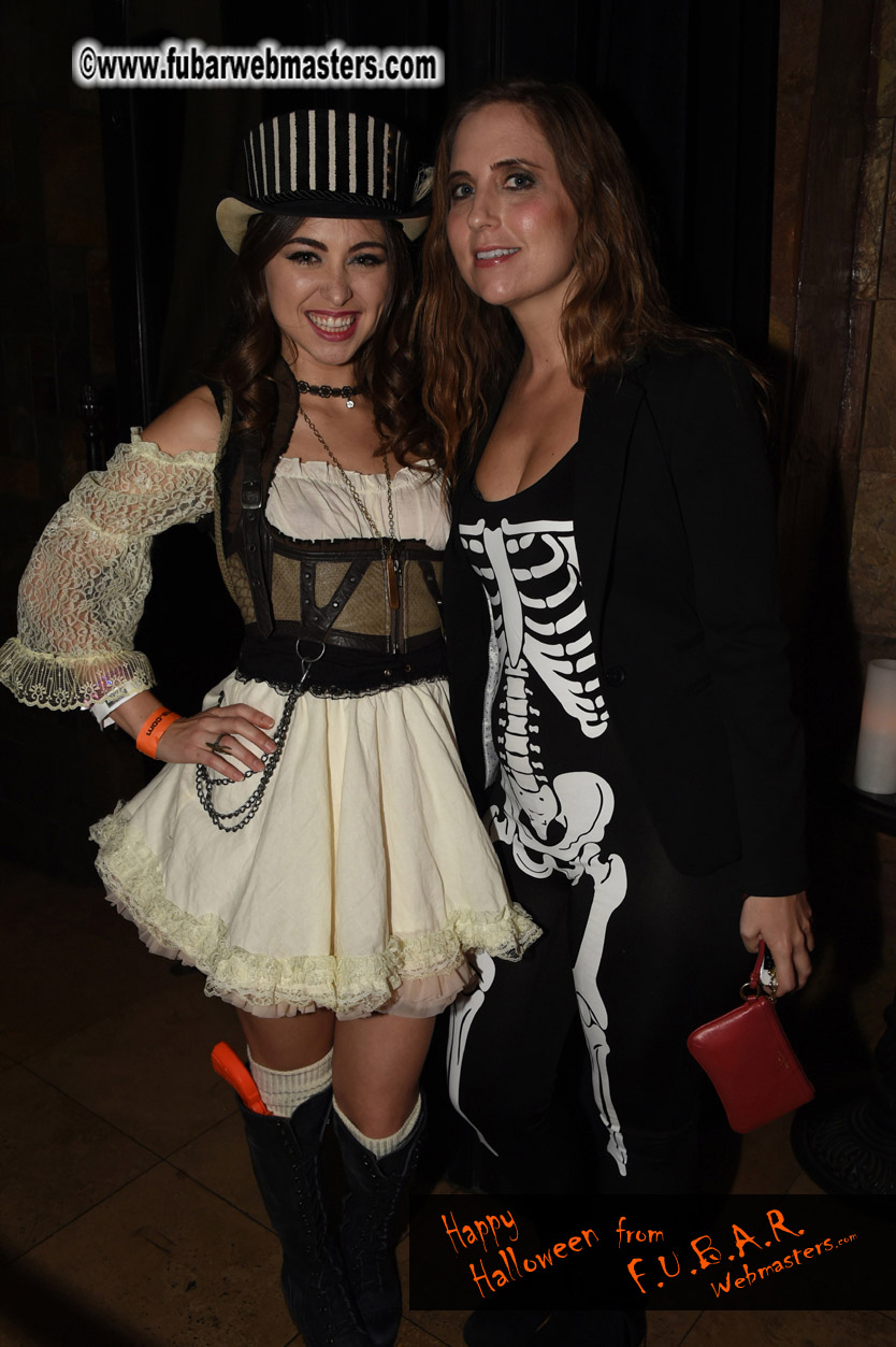 AVN Halloween Porn Star party  - part two