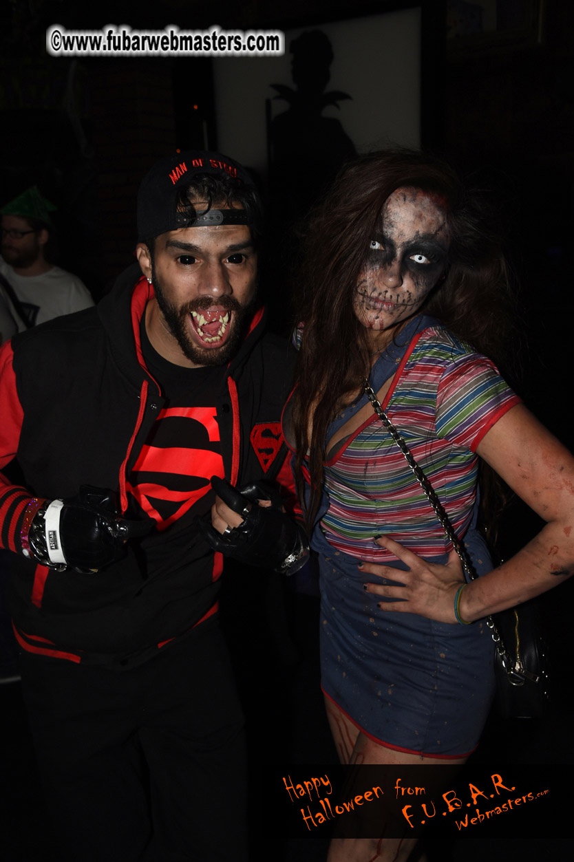 AVN Halloween Porn Star party  - part two