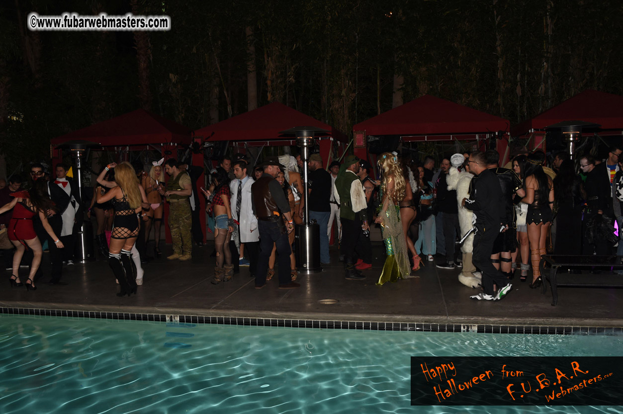 AVN Halloween Porn Star party  - part two