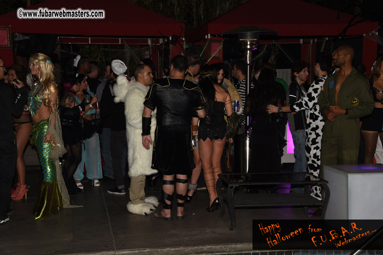 AVN Halloween Porn Star party  - part two