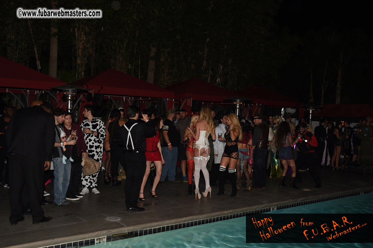 AVN Halloween Porn Star party  - part two