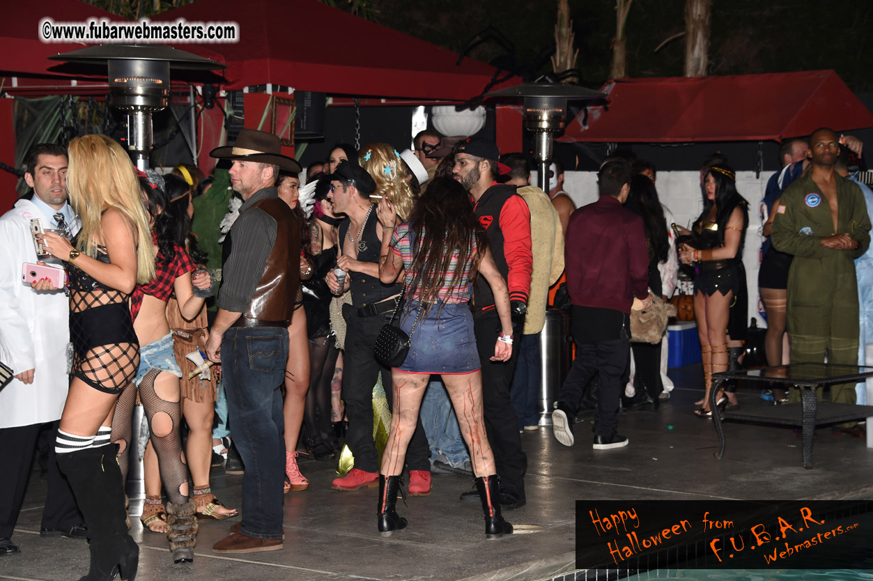 AVN Halloween Porn Star party  - part two