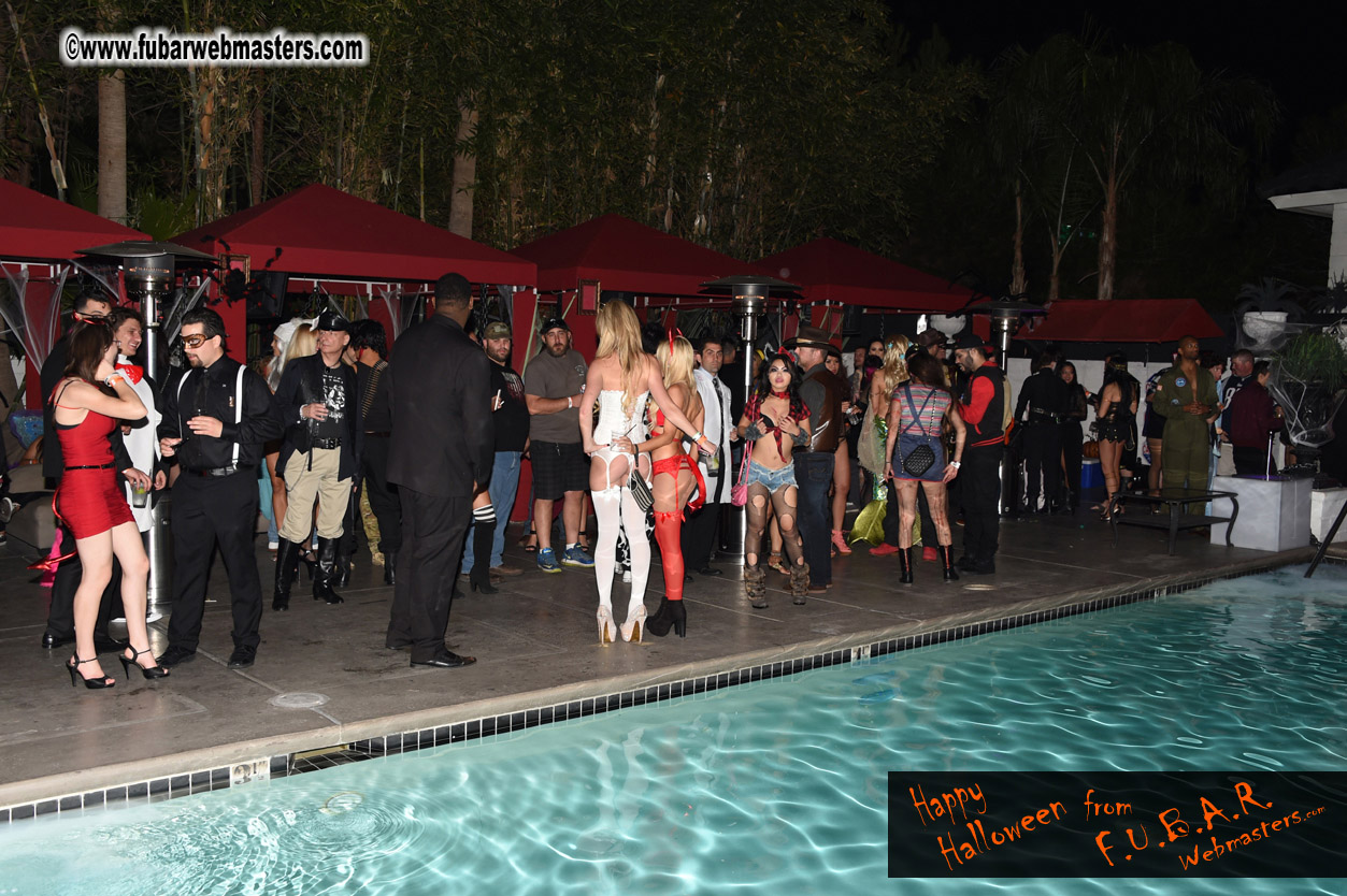 AVN Halloween Porn Star party  - part two