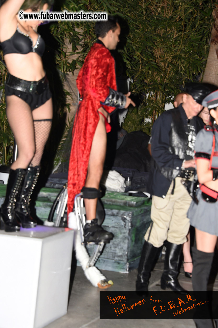 AVN Halloween Porn Star party  - part two