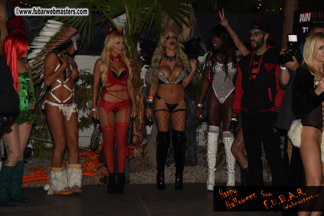 AVN Halloween Porn Star party  - part two