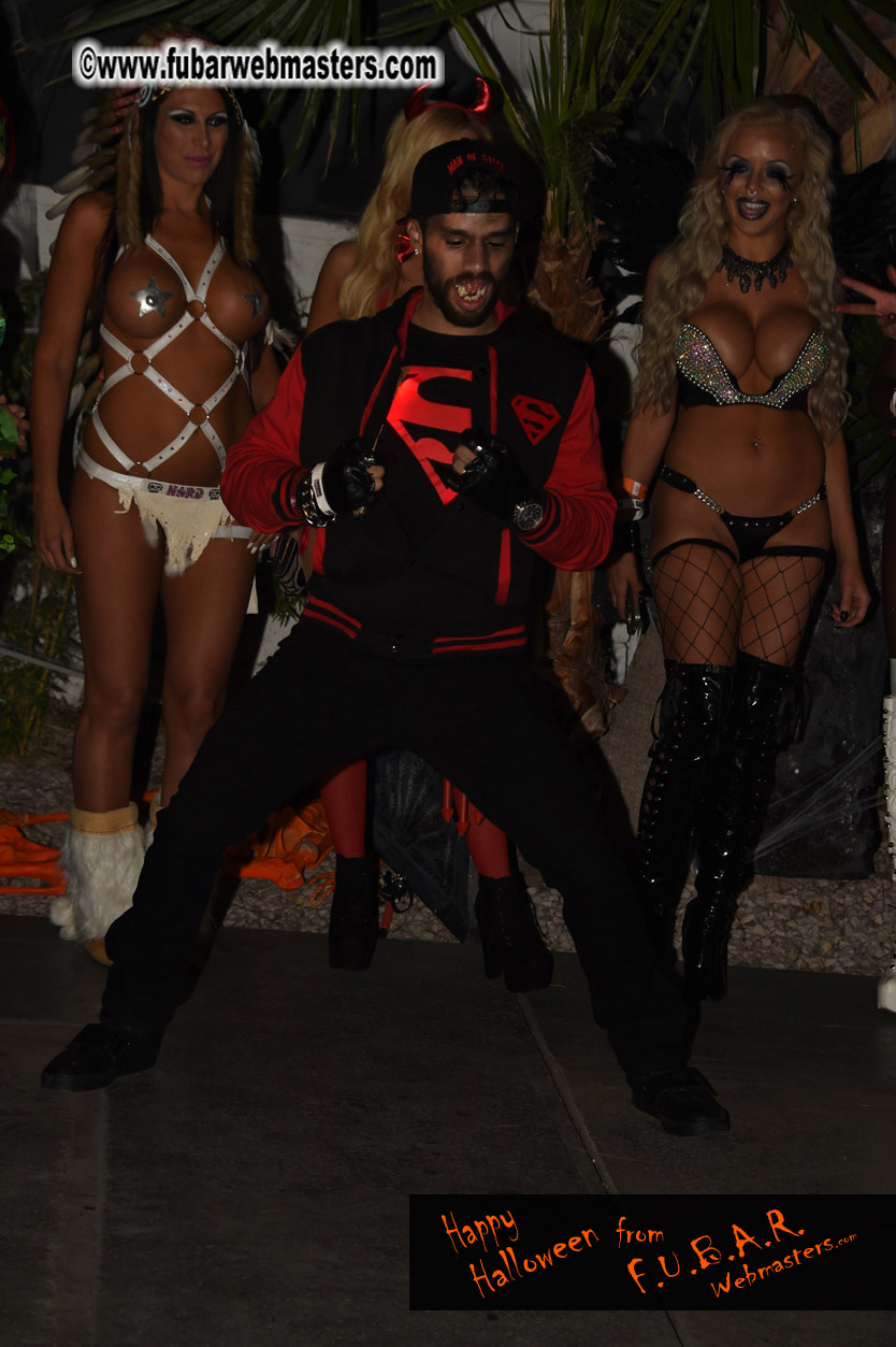 AVN Halloween Porn Star party  - part two