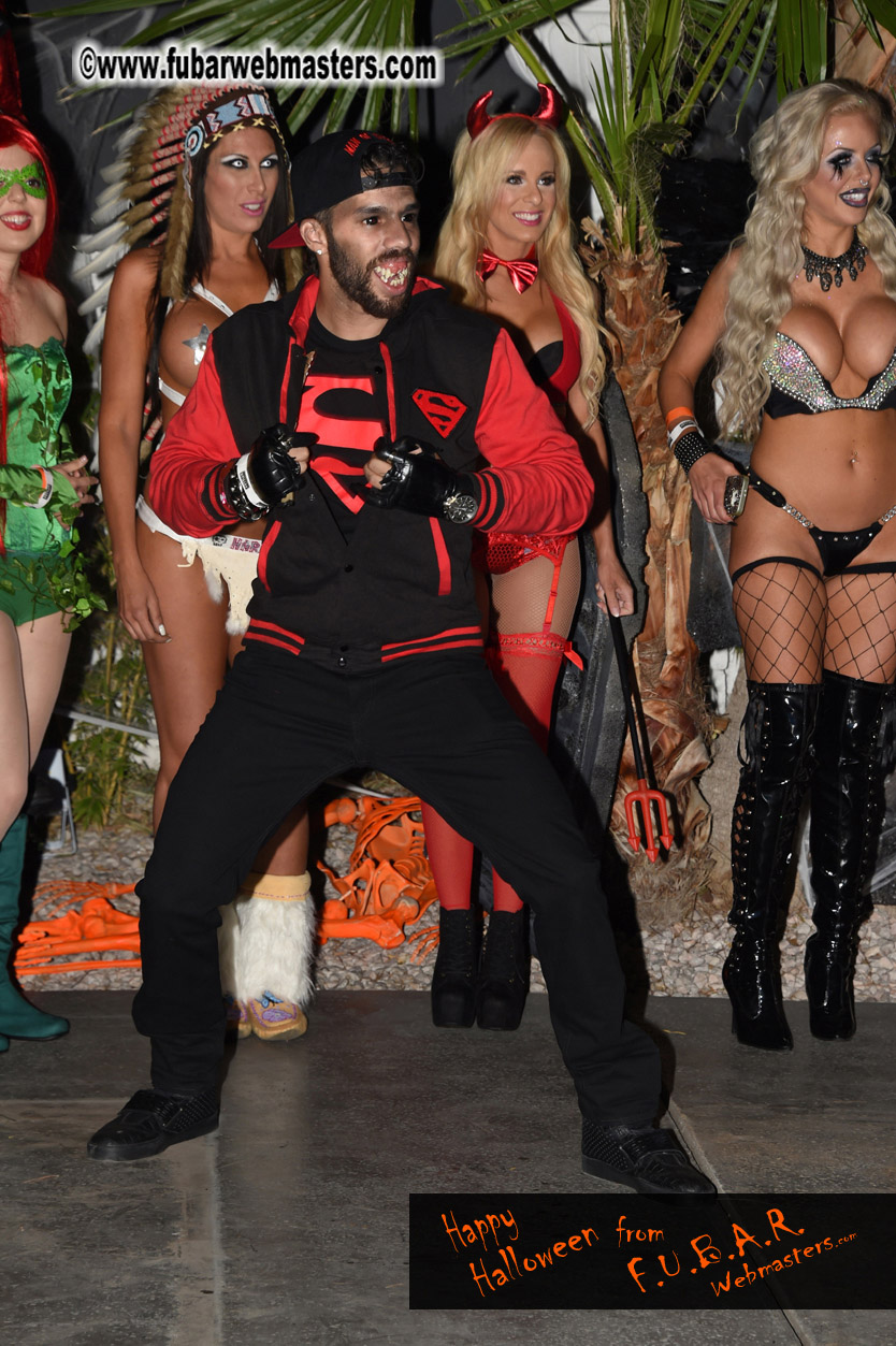 AVN Halloween Porn Star party  - part two