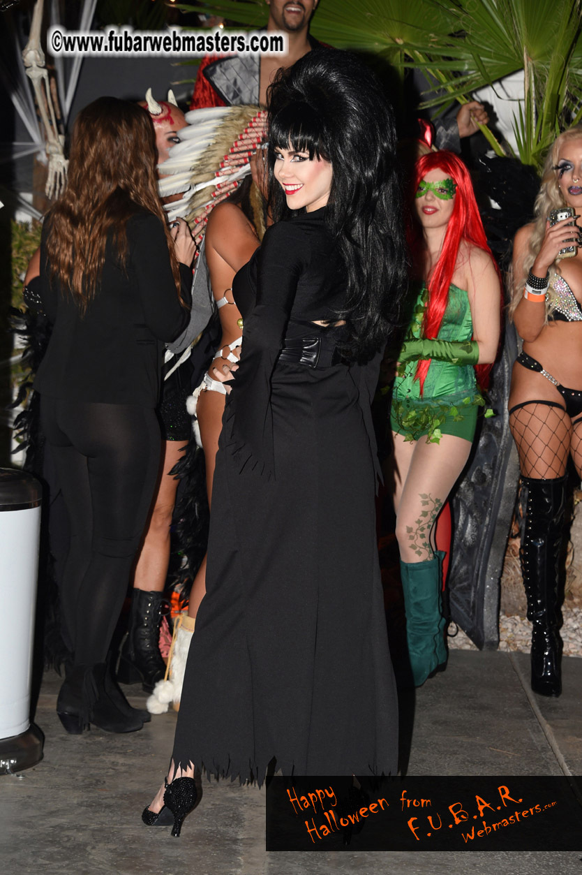 AVN Halloween Porn Star party  - part two