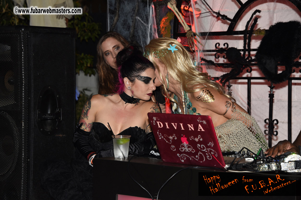 AVN Halloween Porn Star party  - part two