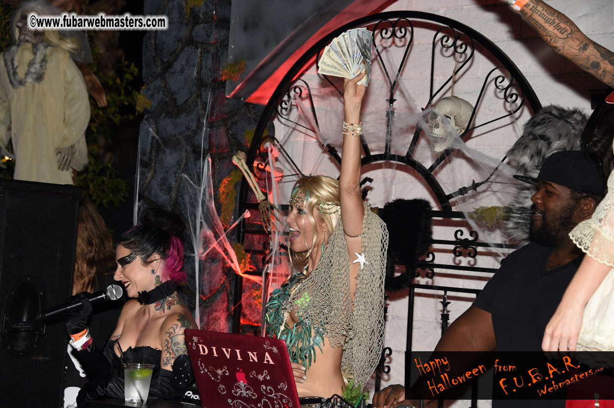 AVN Halloween Porn Star party  - part two