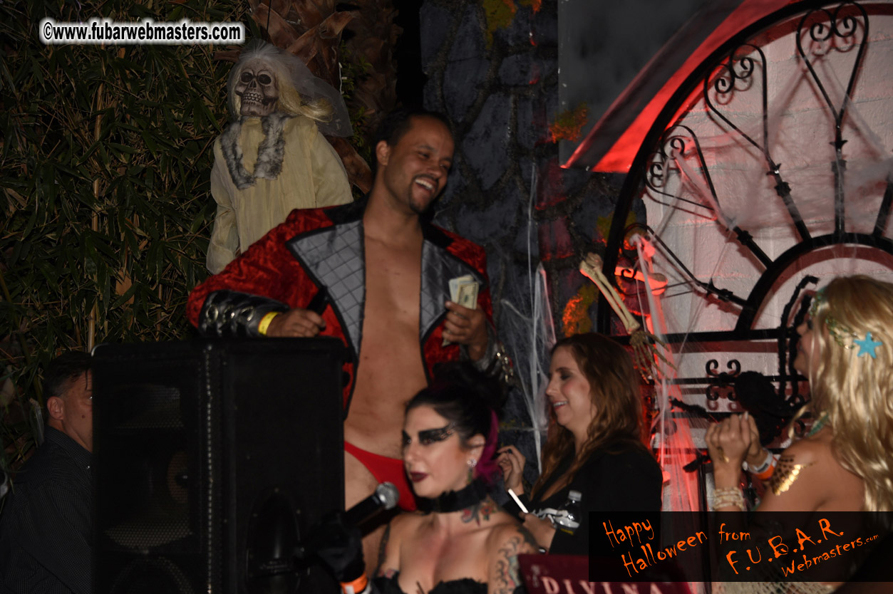 AVN Halloween Porn Star party  - part two