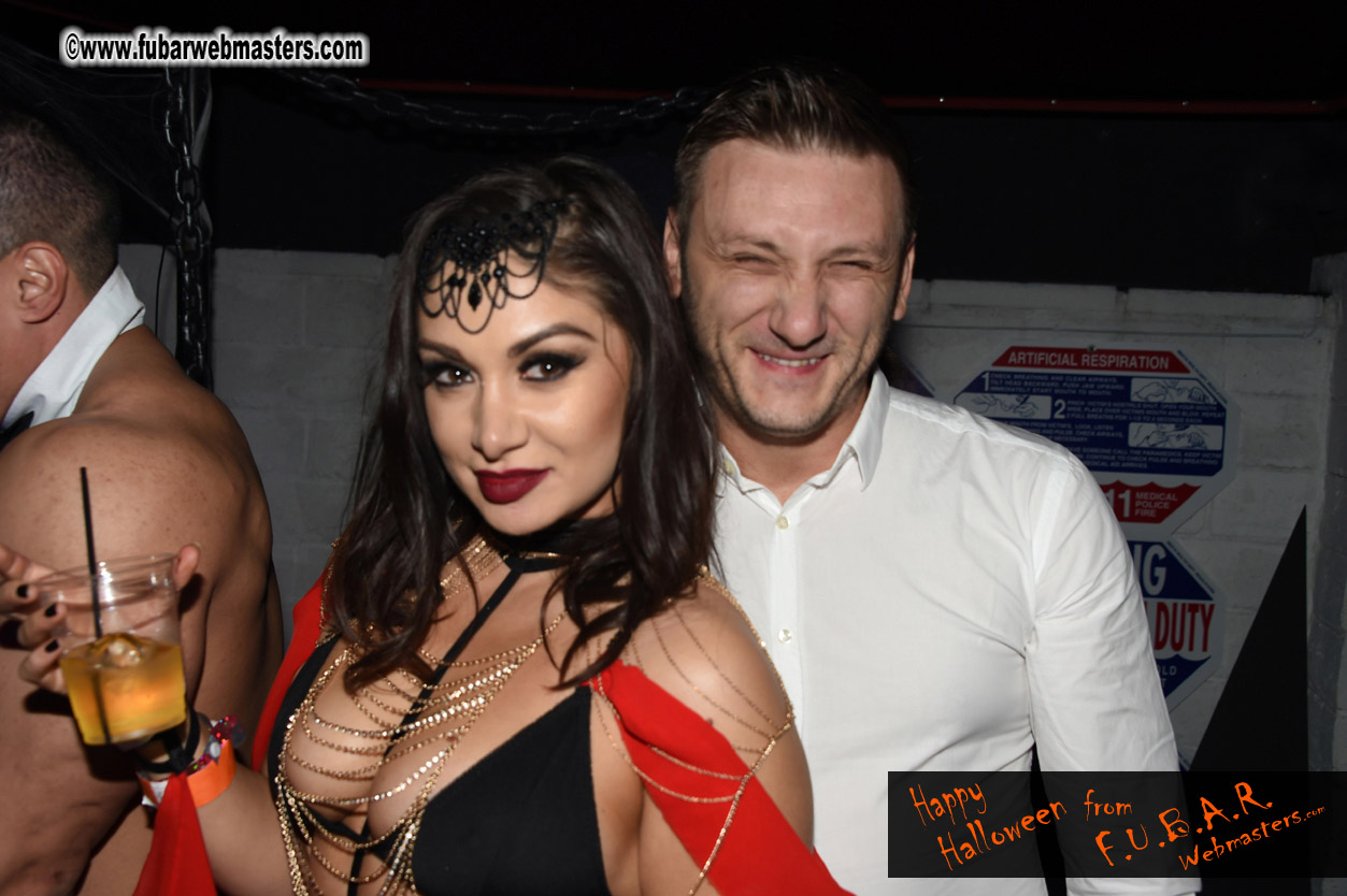 AVN Halloween Porn Star party  - part two