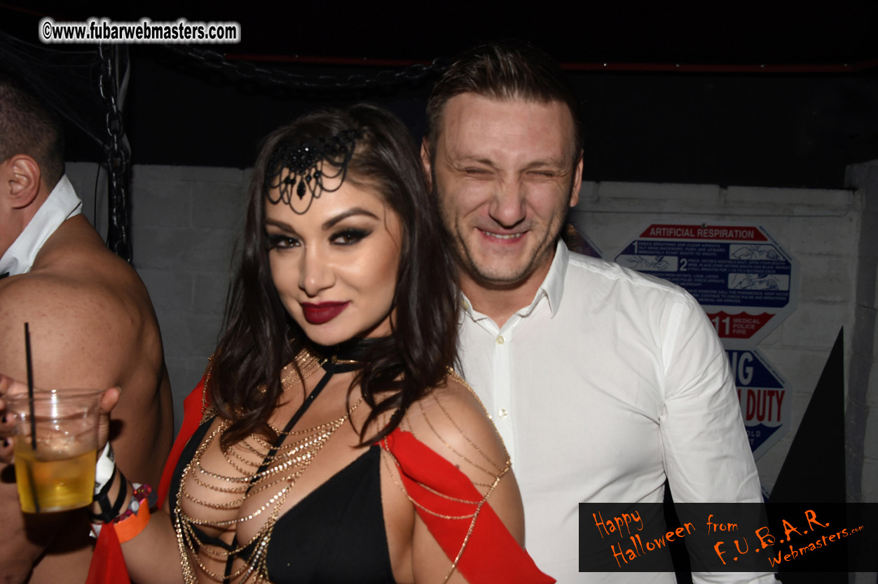 AVN Halloween Porn Star party  - part two