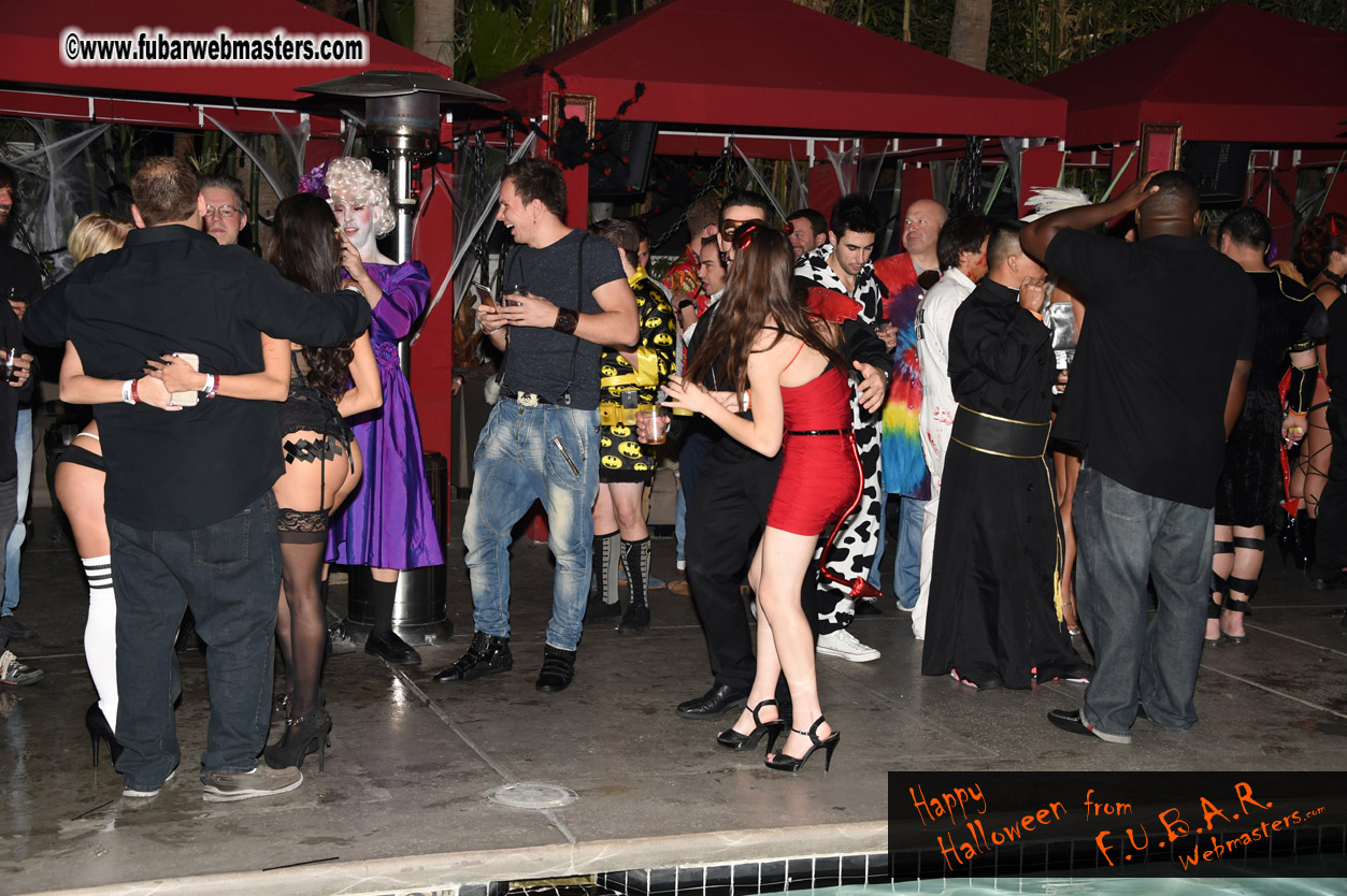 AVN Halloween Porn Star party  - part two