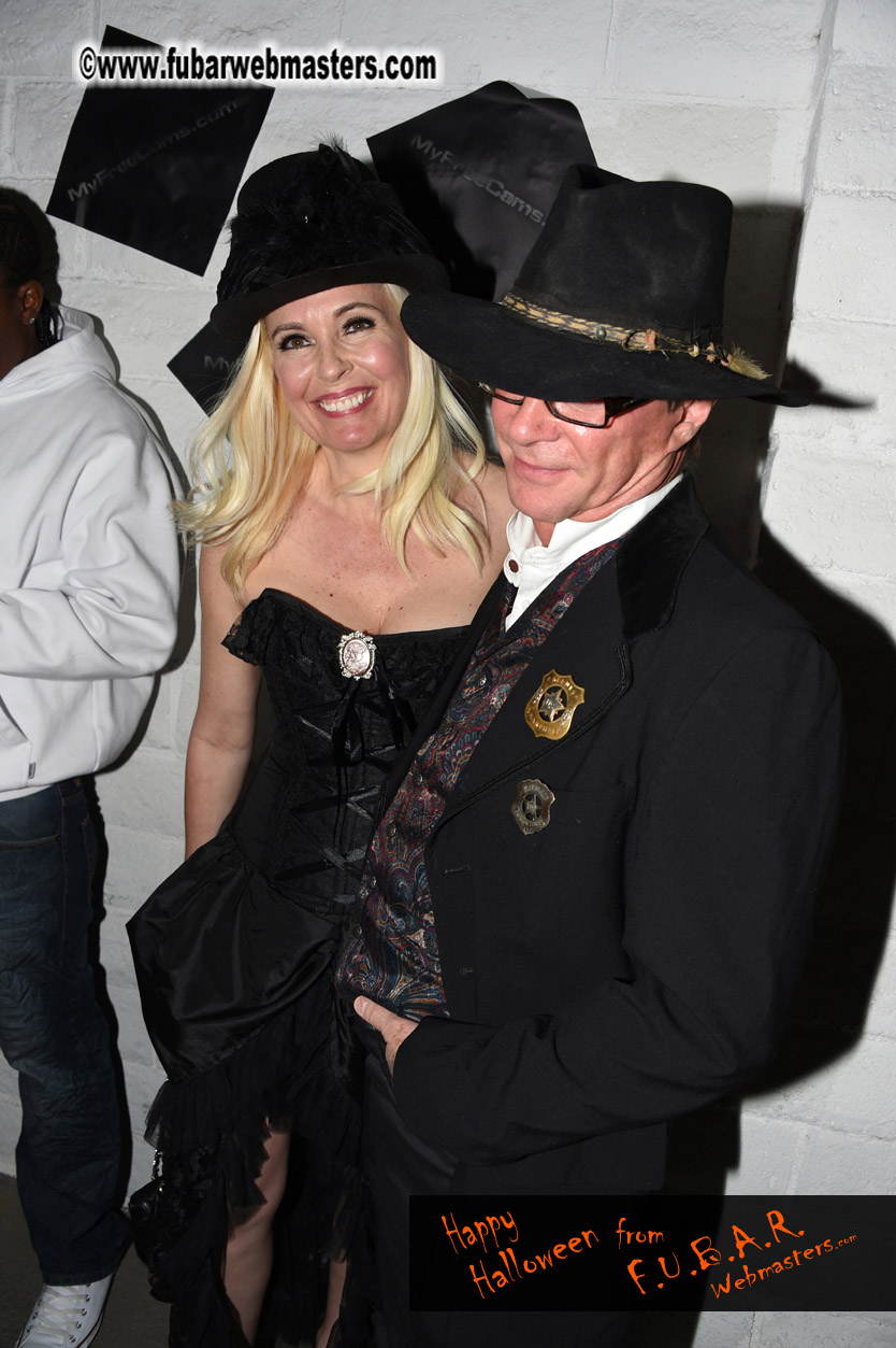 AVN Halloween Porn Star party  - part two