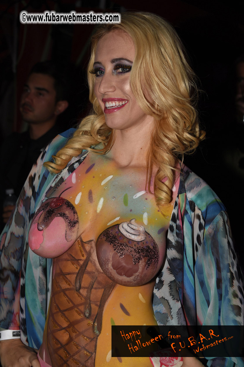 AVN Halloween Porn Star party  - part two