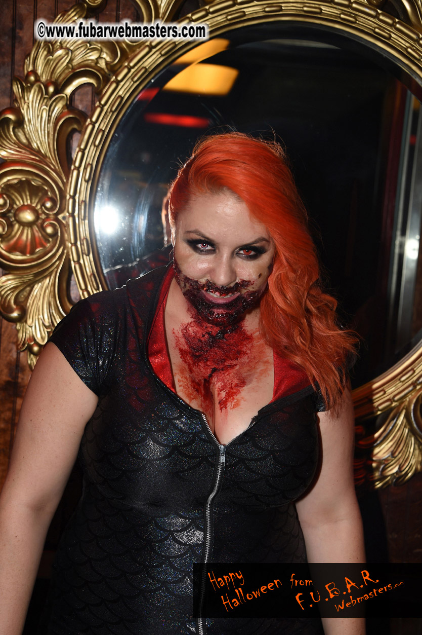 AVN Halloween Porn Star party  - part two