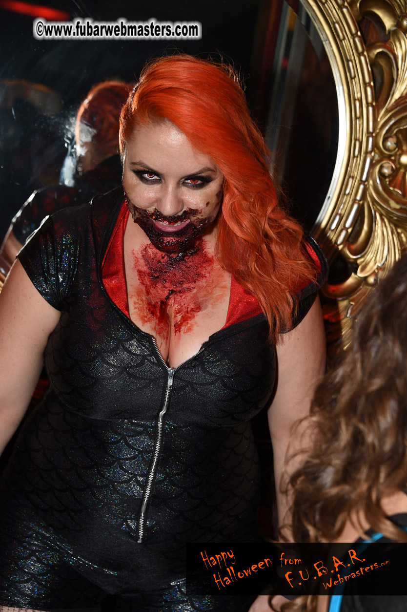 AVN Halloween Porn Star party  - part two