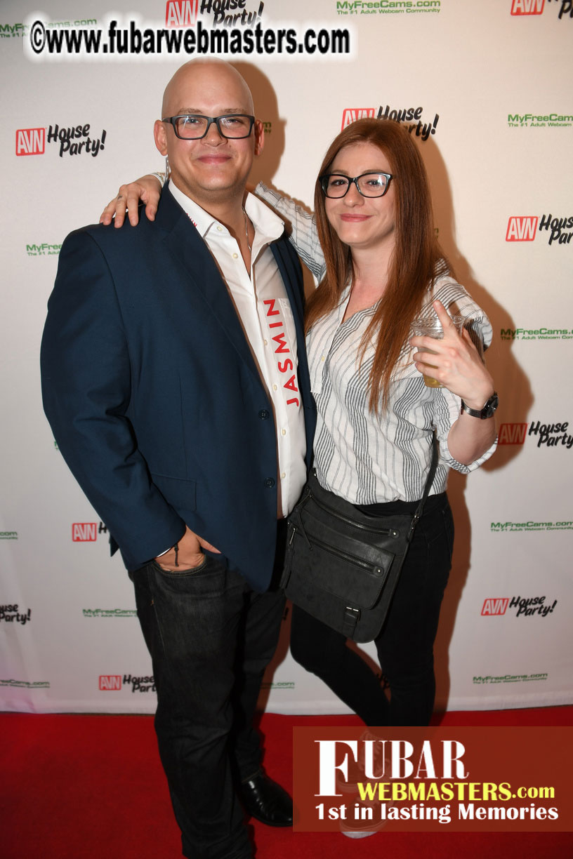 AVN House Party 2018