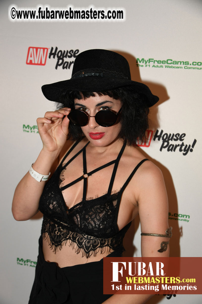 AVN House Party 2018