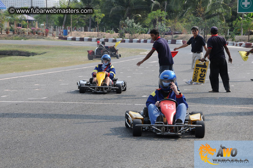 Go-Kart Racing