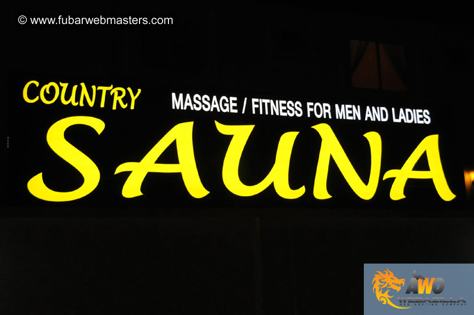 Sauna (Bathing Day)