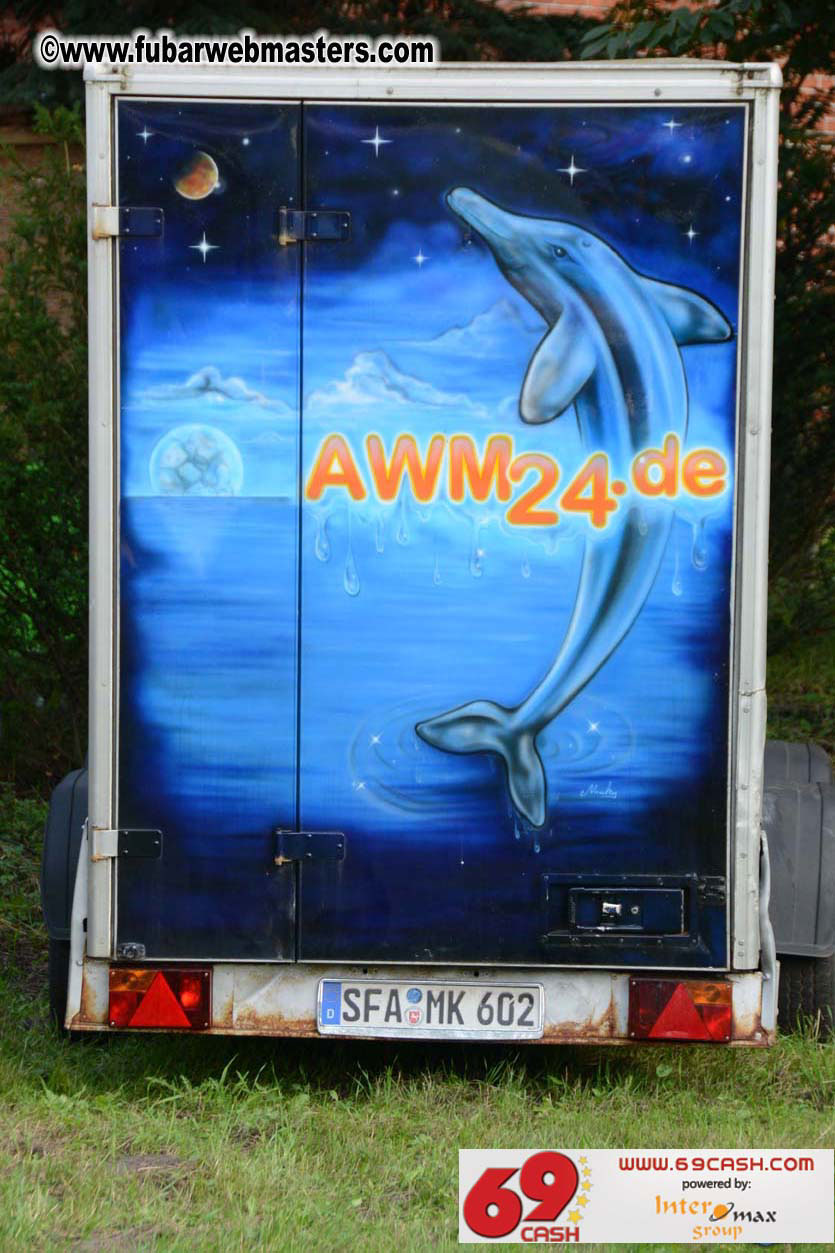 Friday Warm-up Party