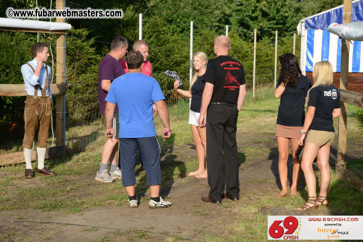 Friday Warm-up Party