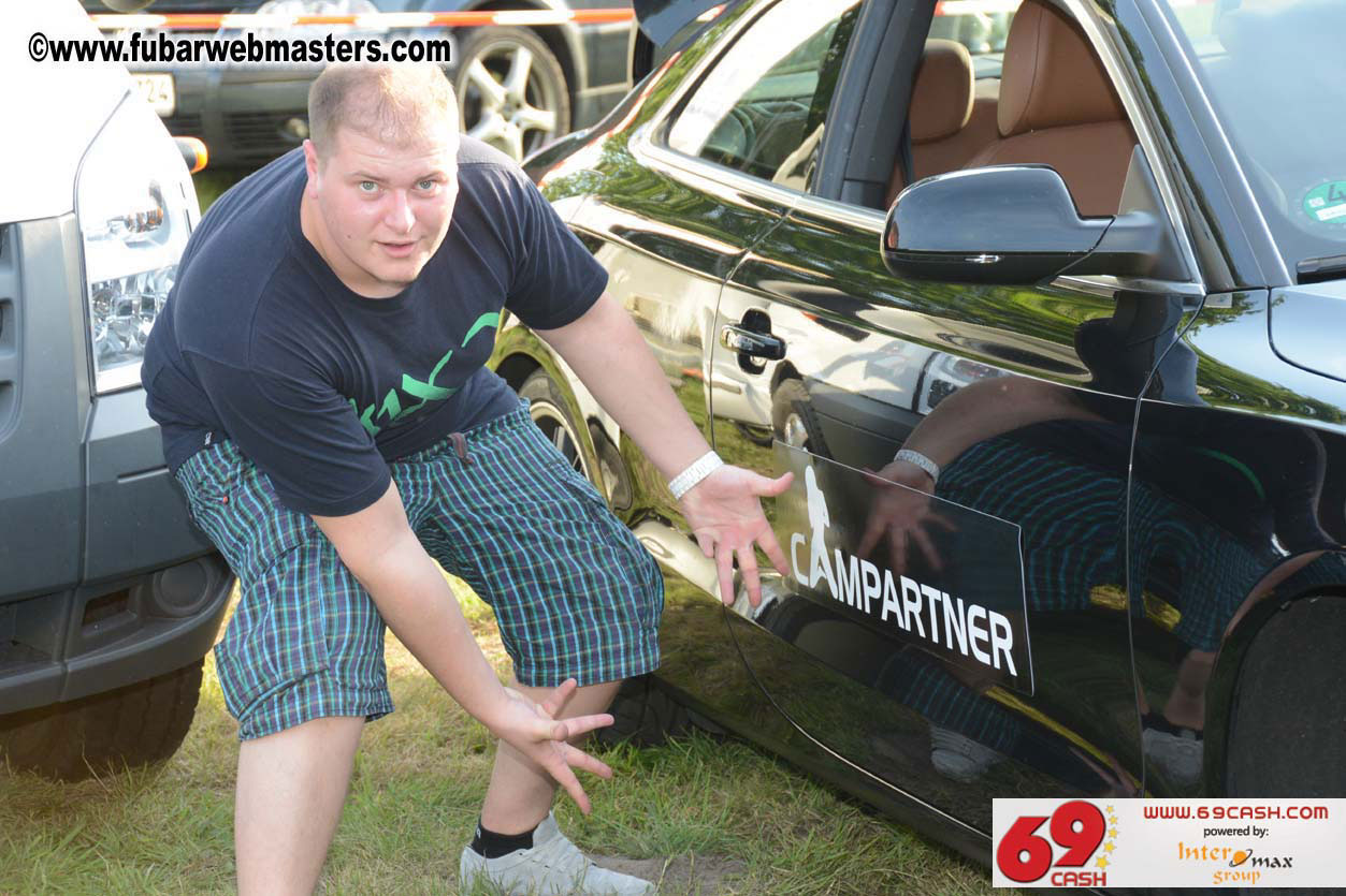 Friday Warm-up Party