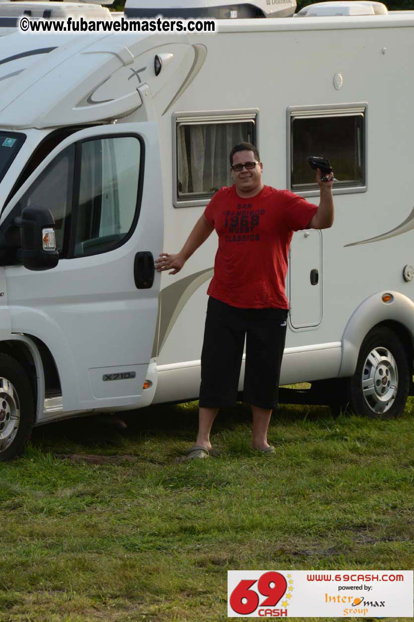 Friday Warm-up Party