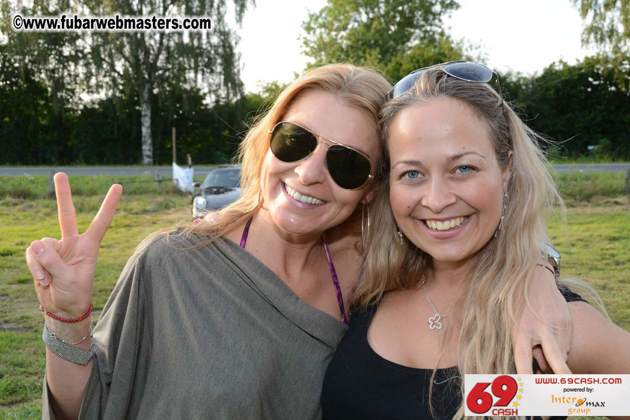 Friday Warm-up Party