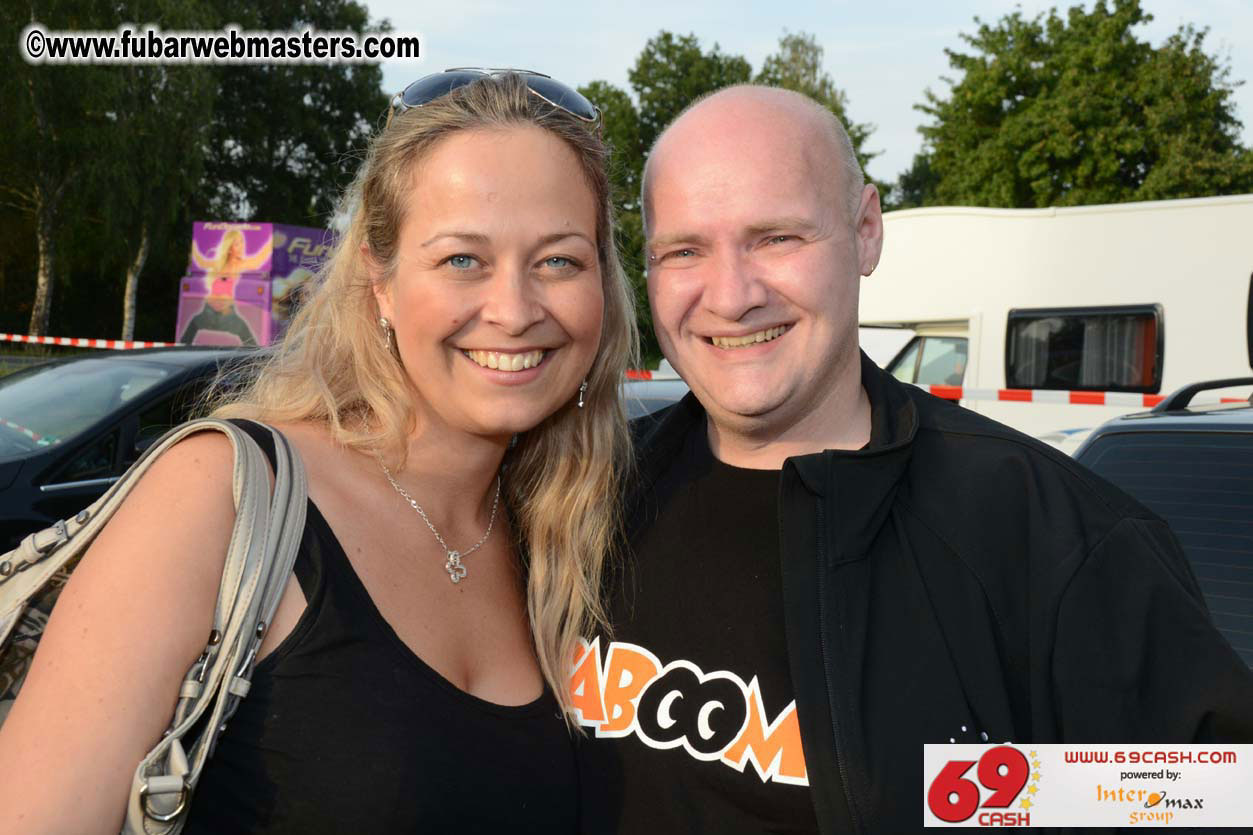 Friday Warm-up Party