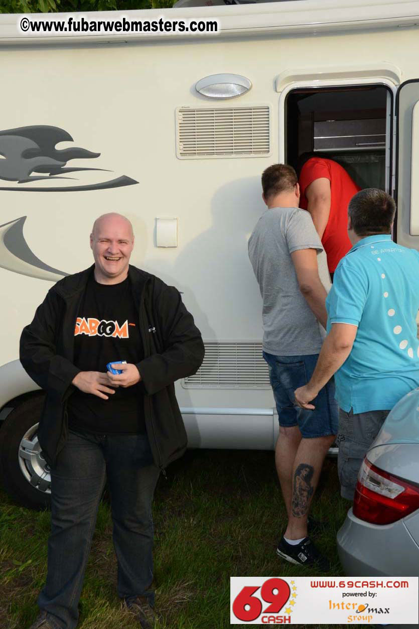 Friday Warm-up Party