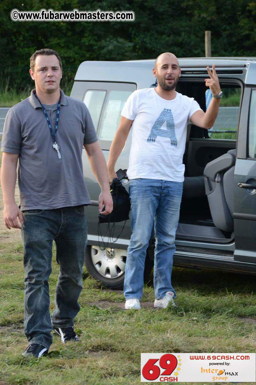 Friday Warm-up Party