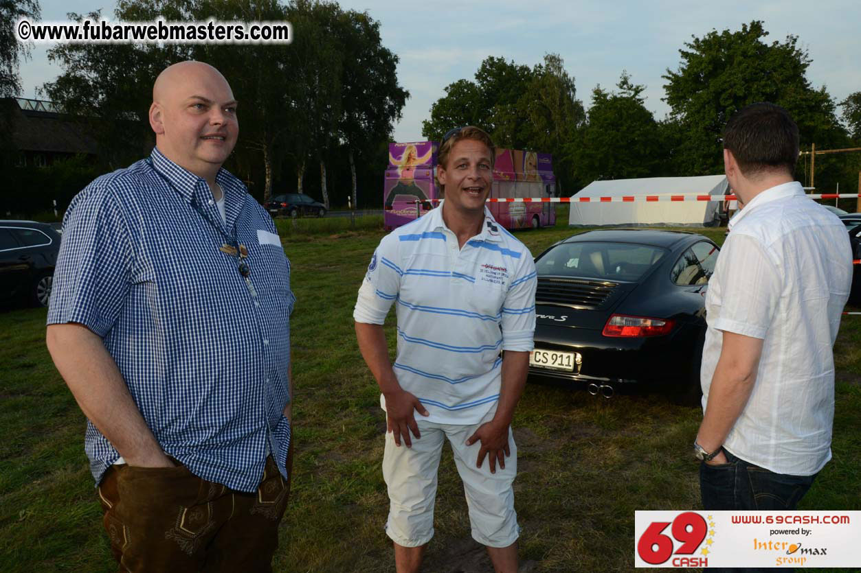 Friday Warm-up Party