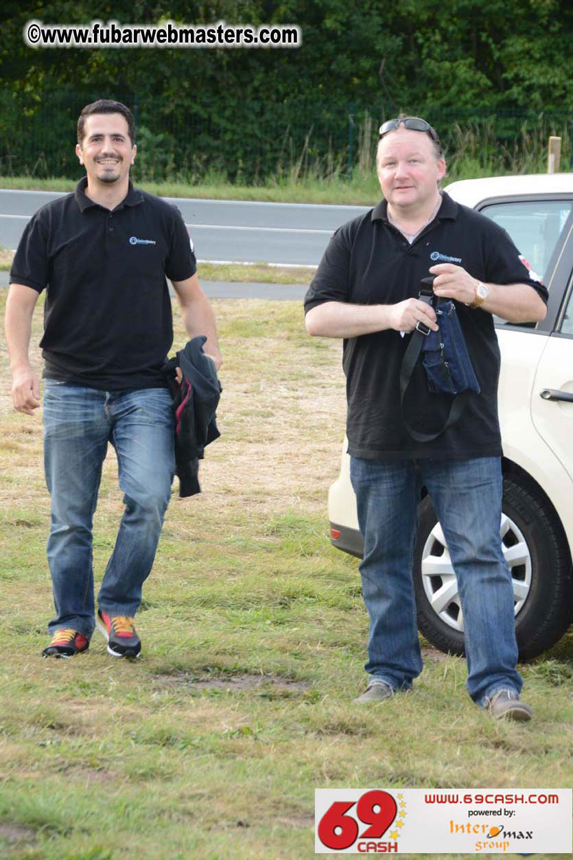 Friday Warm-up Party