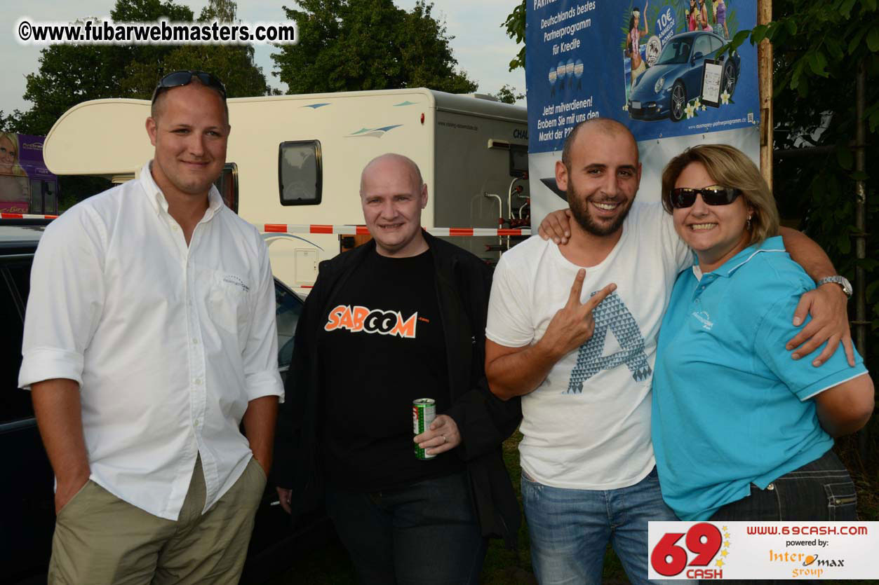 Friday Warm-up Party