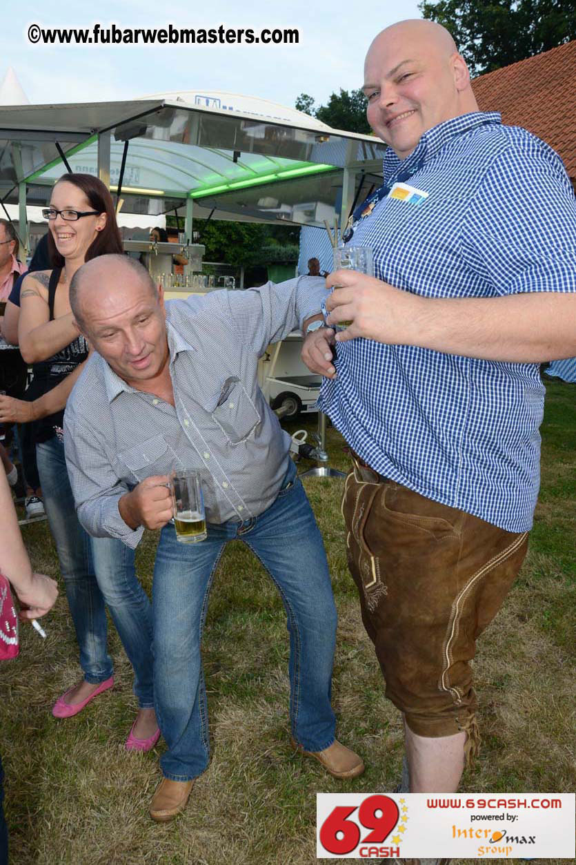 Friday Warm-up Party