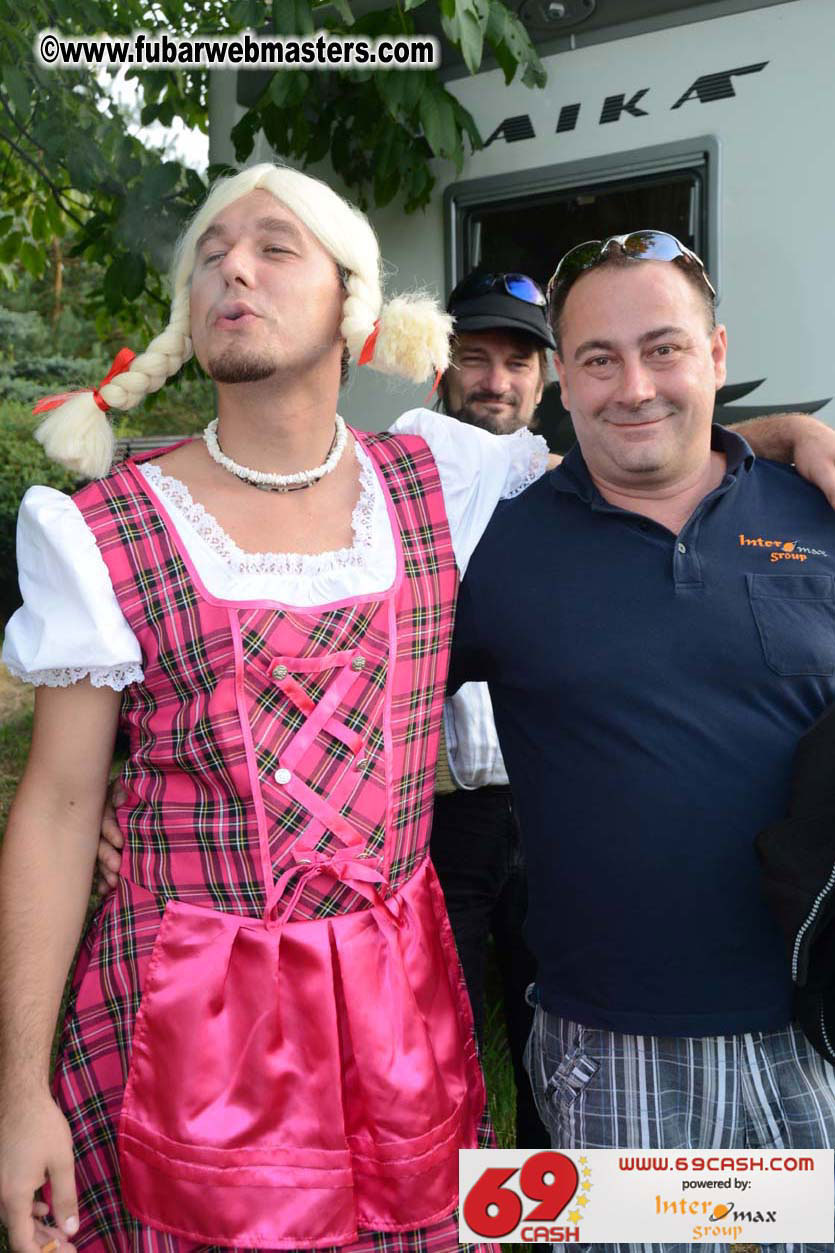 Friday Warm-up Party