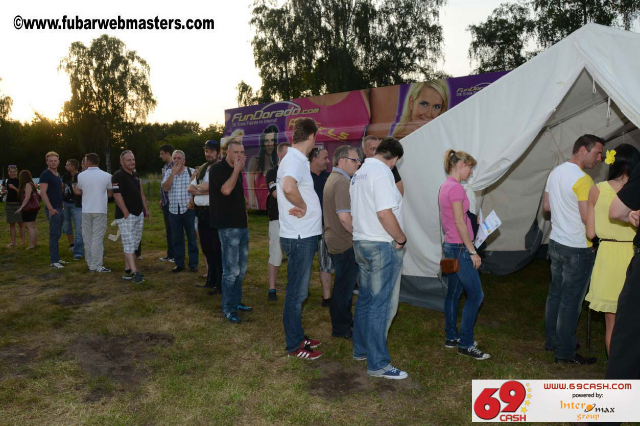 Friday Warm-up Party