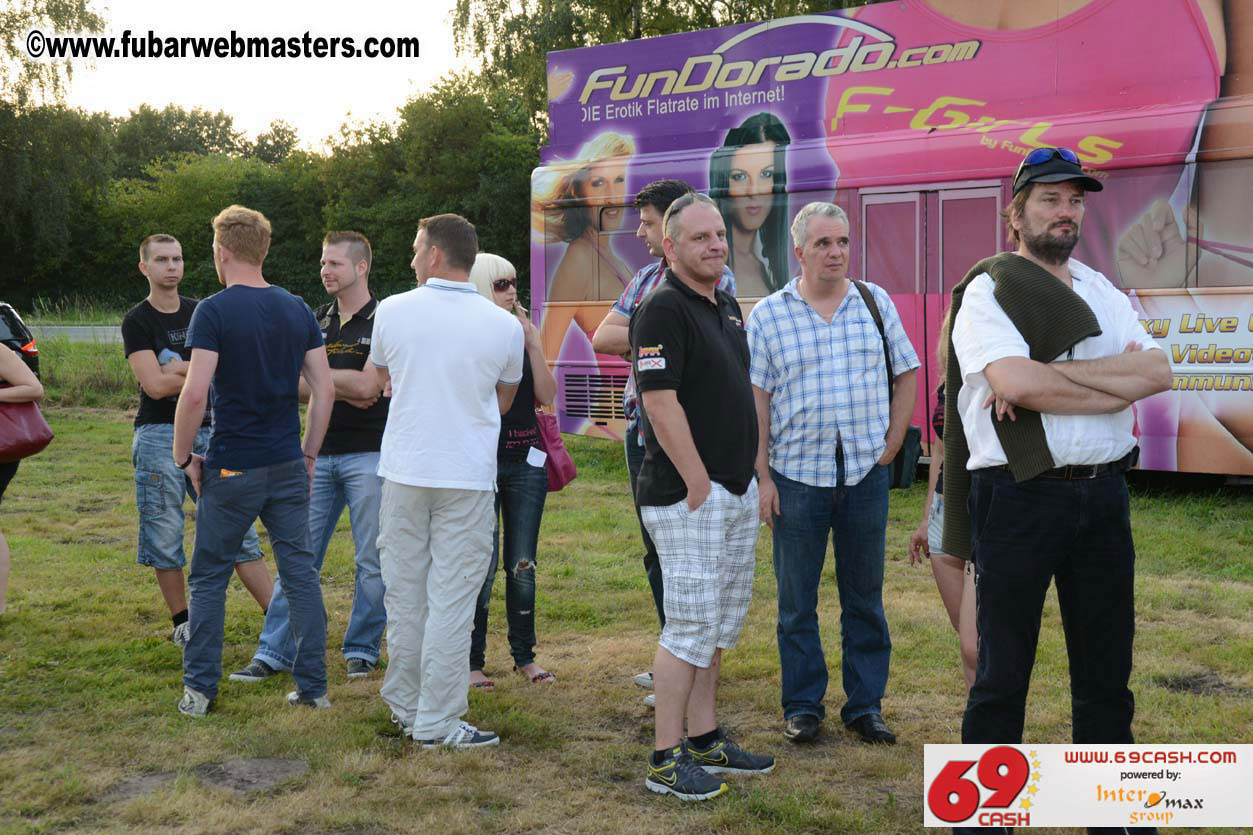 Friday Warm-up Party