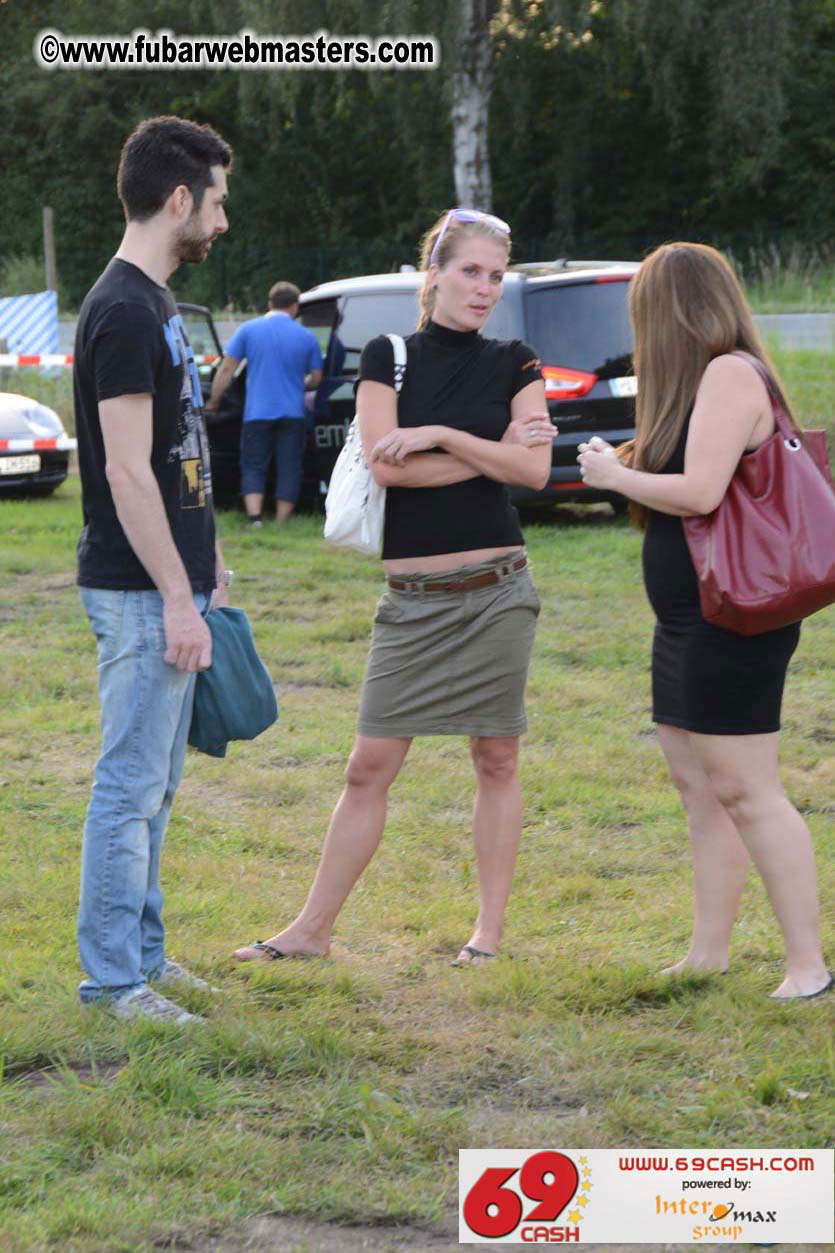 Friday Warm-up Party