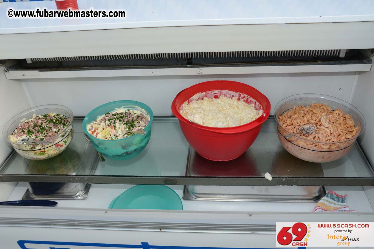 Friday Warm-up Party