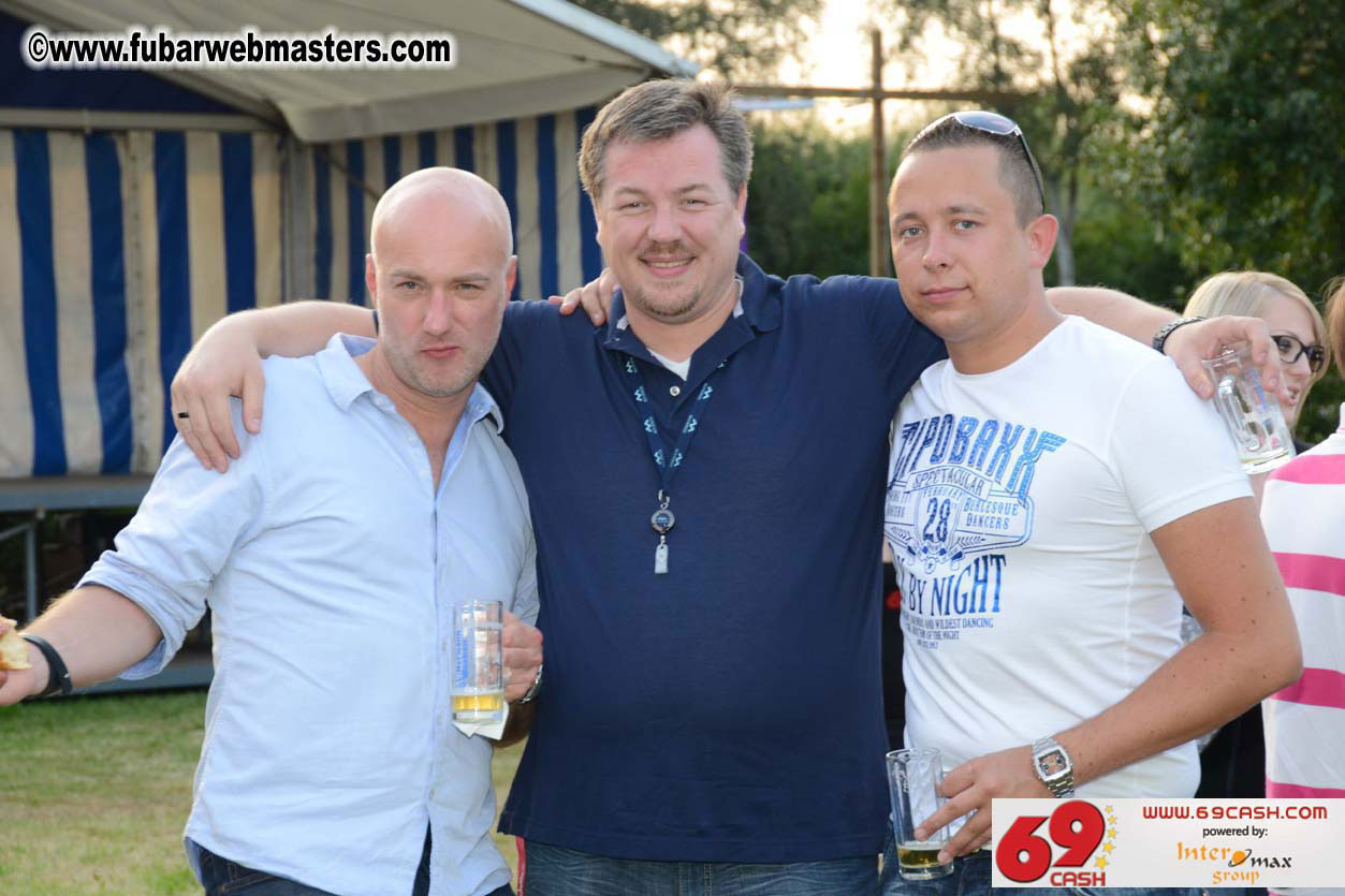 Friday Warm-up Party