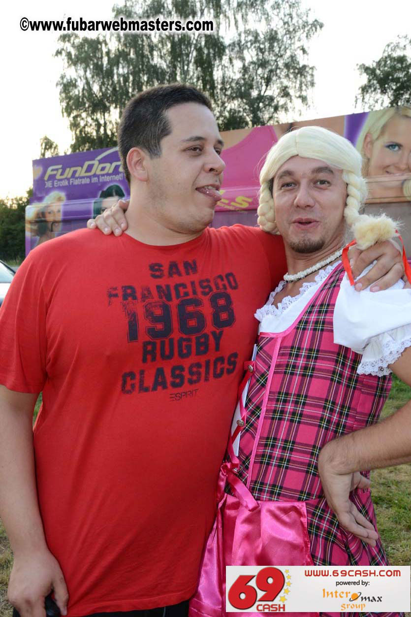 Friday Warm-up Party