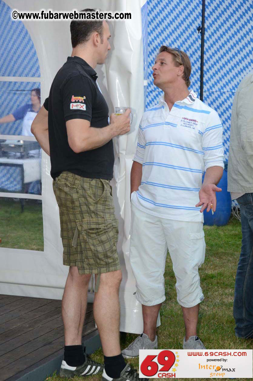 Friday Warm-up Party