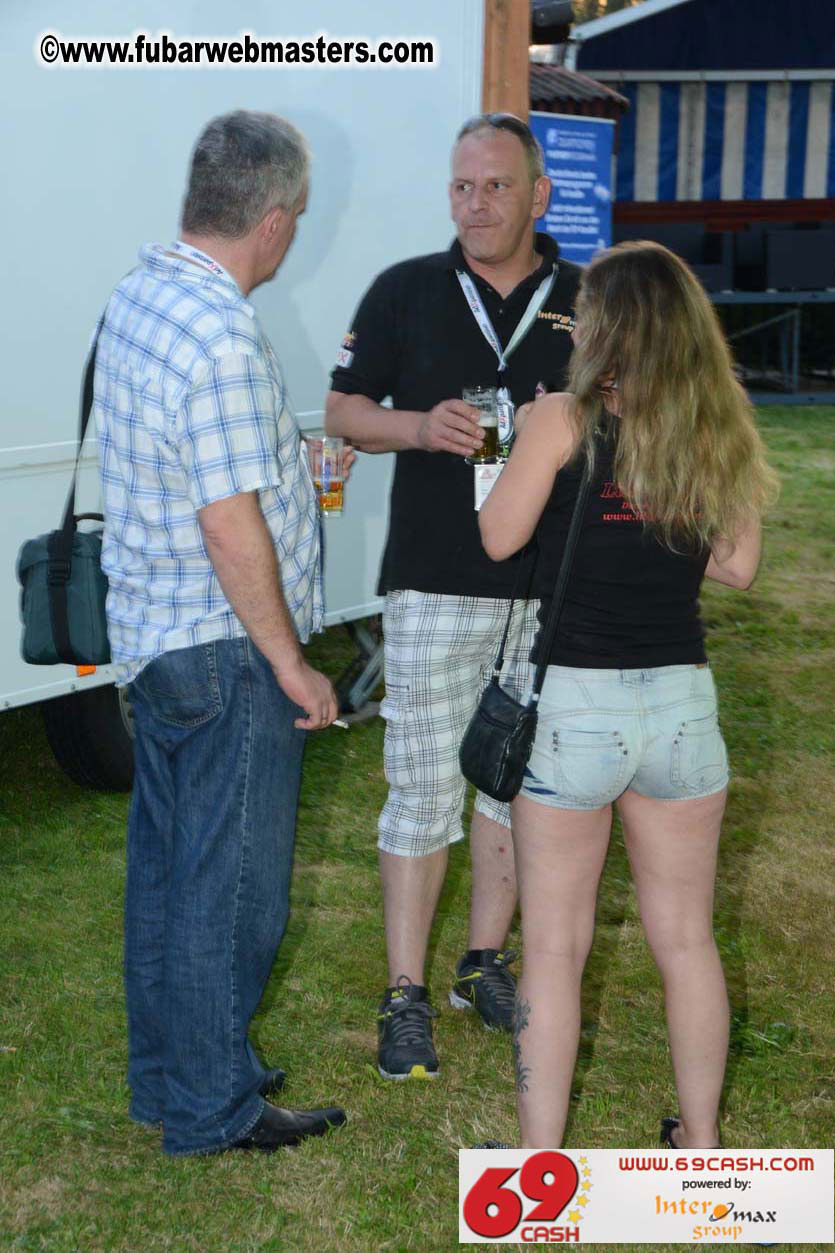 Friday Warm-up Party